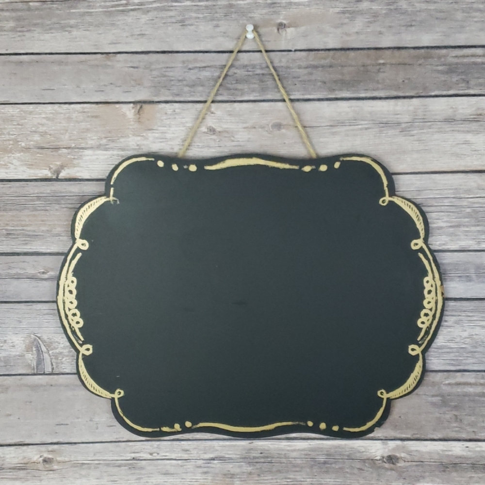 Chalkboard sign 16" x 12" i have 2 add both 2 cart